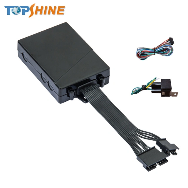 4G Online Motorcycle Vehicle GPS Tracker with RFID Temperature Sensor Fuel Sensor