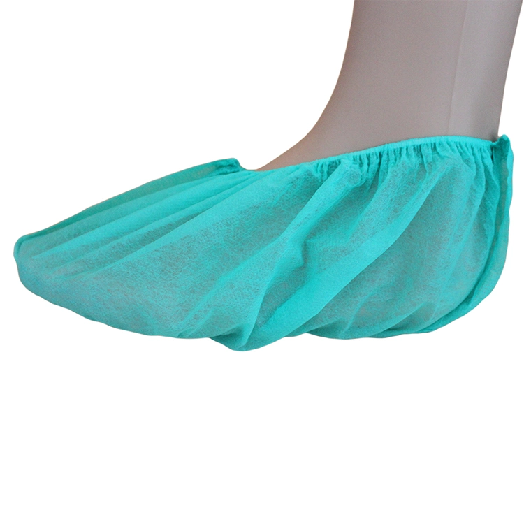 Medical Supplies Non Woven Disposable Surgical Shoe Covers