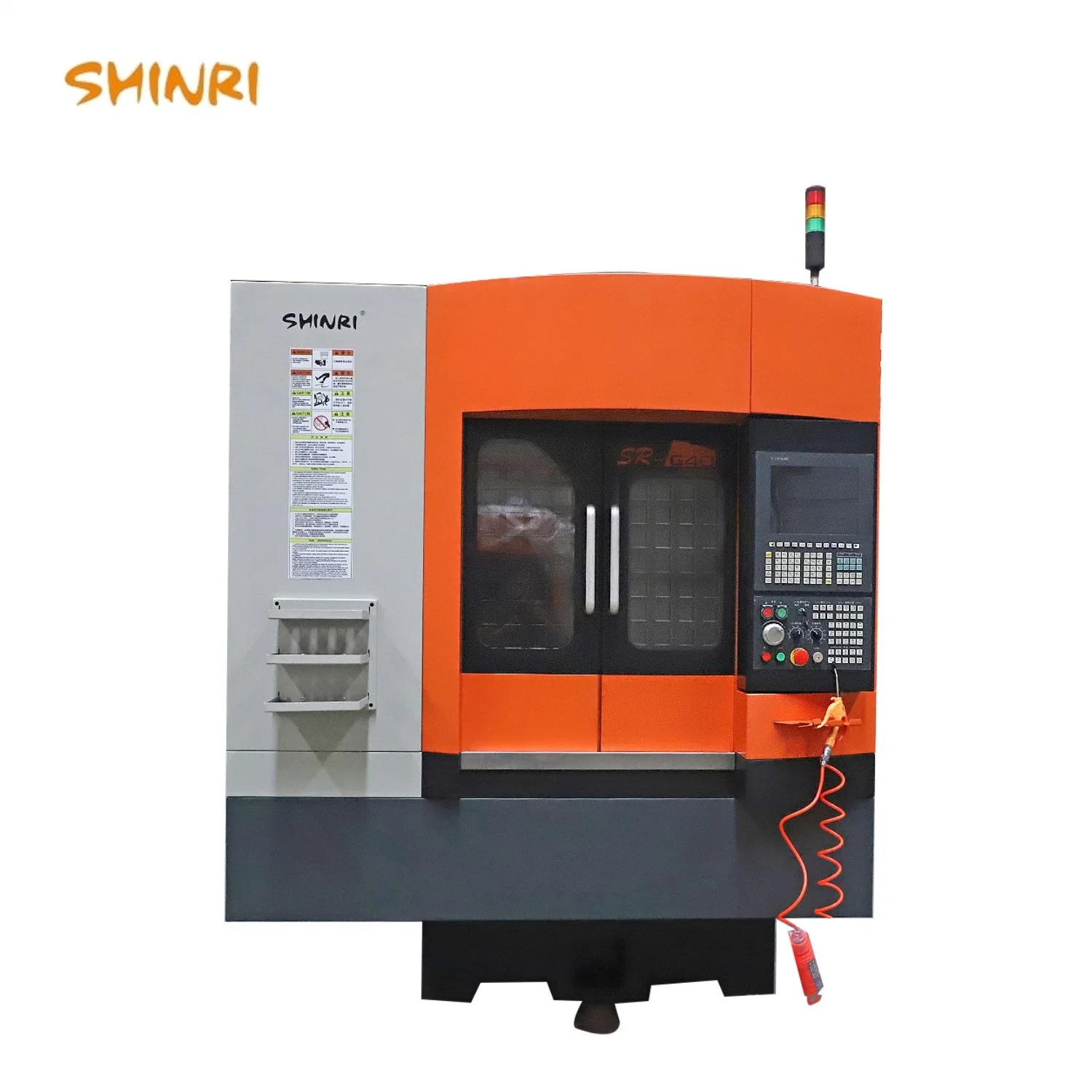 Sr Series Linear Motor Gantry Machining Center 3-Axis Fixed-Beam Gantry Structure 30000rpm Speed Suitable for 3c Products Ceramics 2D and 3D Processing