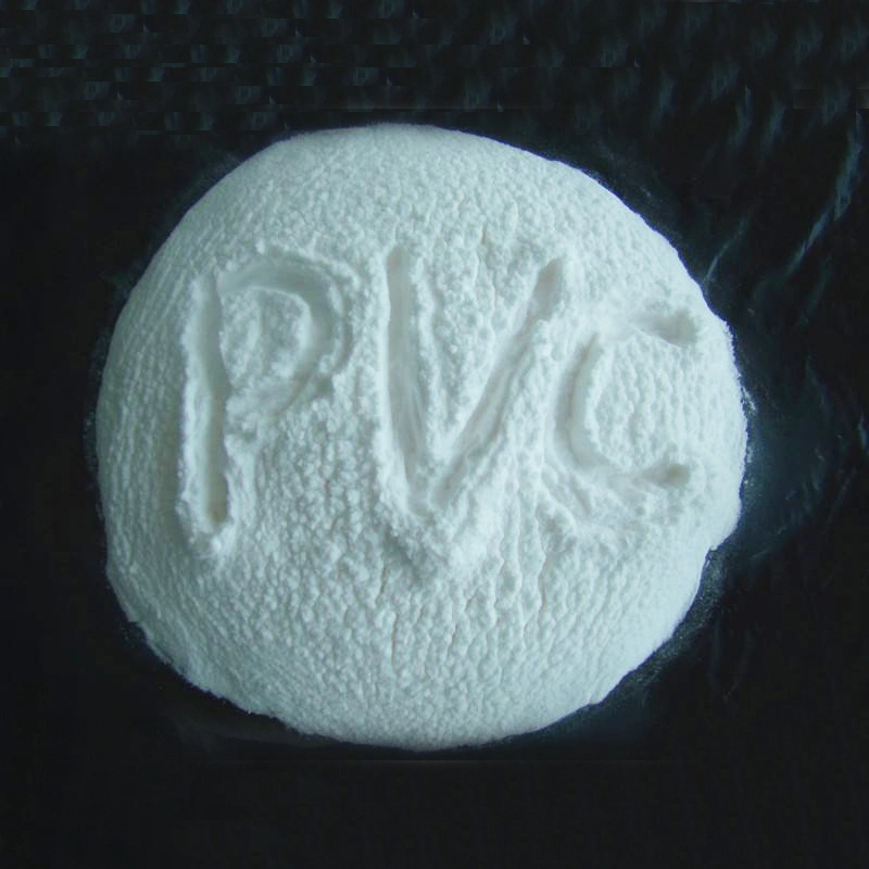 PVC Plastic Pipe Raw Material Suspension Grade Sg5 K67 White Polyvinyl Chloride PVC Resin