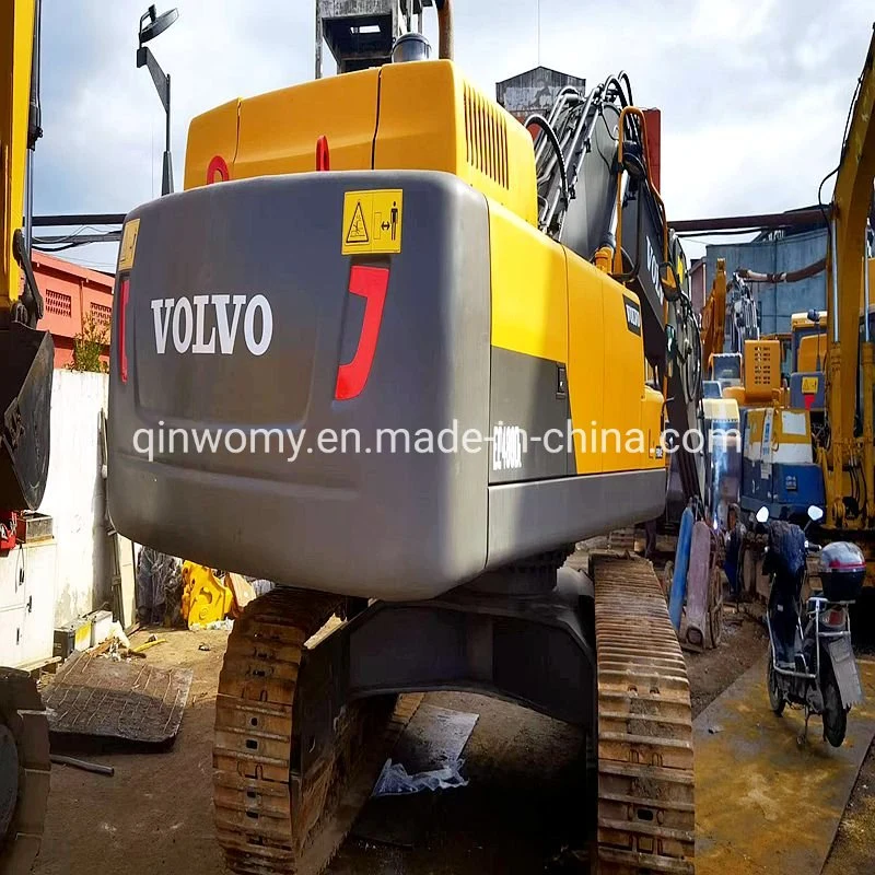 Used Volvo 480dl Hydraulic Crawler Excavator Hot Sale in China