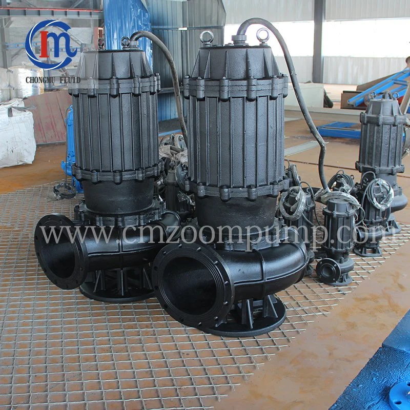 Vertical Centrifugal Submersible Sewage Waste Water Pump