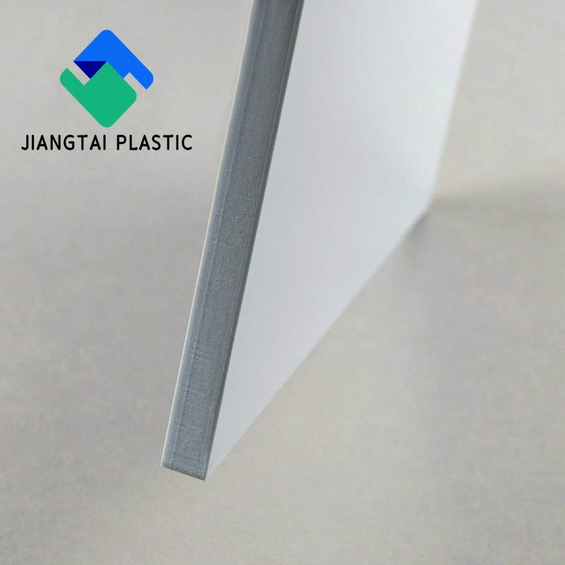 Jiangtai 100% matériau vierge polypropylène feuille / carte en PP plastique