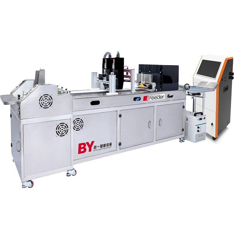 High Speed Intelligent Automatic Paging Machine for Plastic Packing Bag Coding UV Printing&Packaging