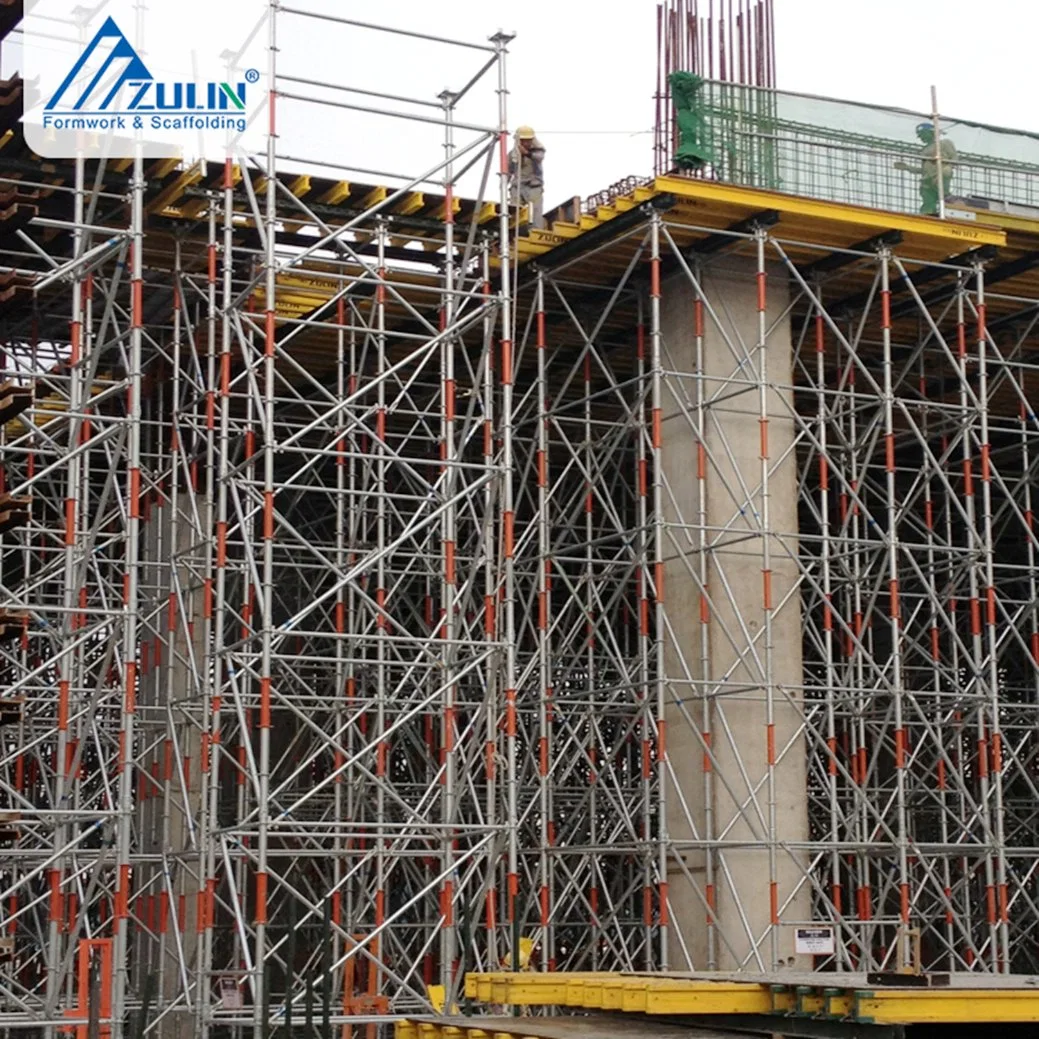 Modular Formwork Floor Panel Props Scaffolding System for Concrete Slab Pouring