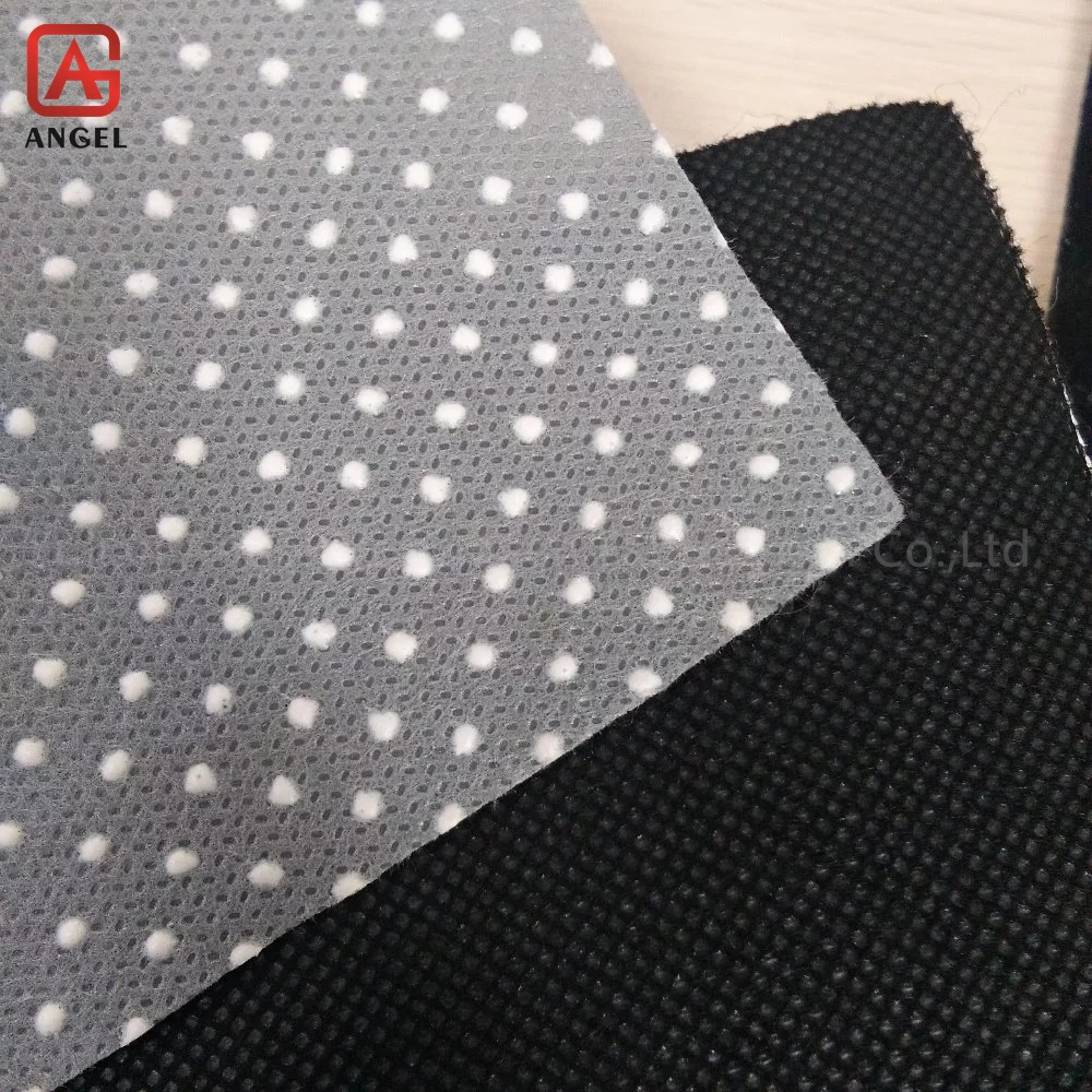 PVC Anti-Slip Cloth Baby Sole Car Seat Cushion Anti-Slip Fabric