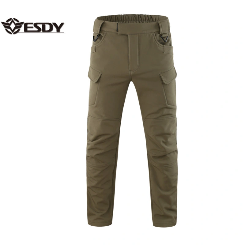 Os homens' S populares IX7 Desert Pants Sports Calças de Carga