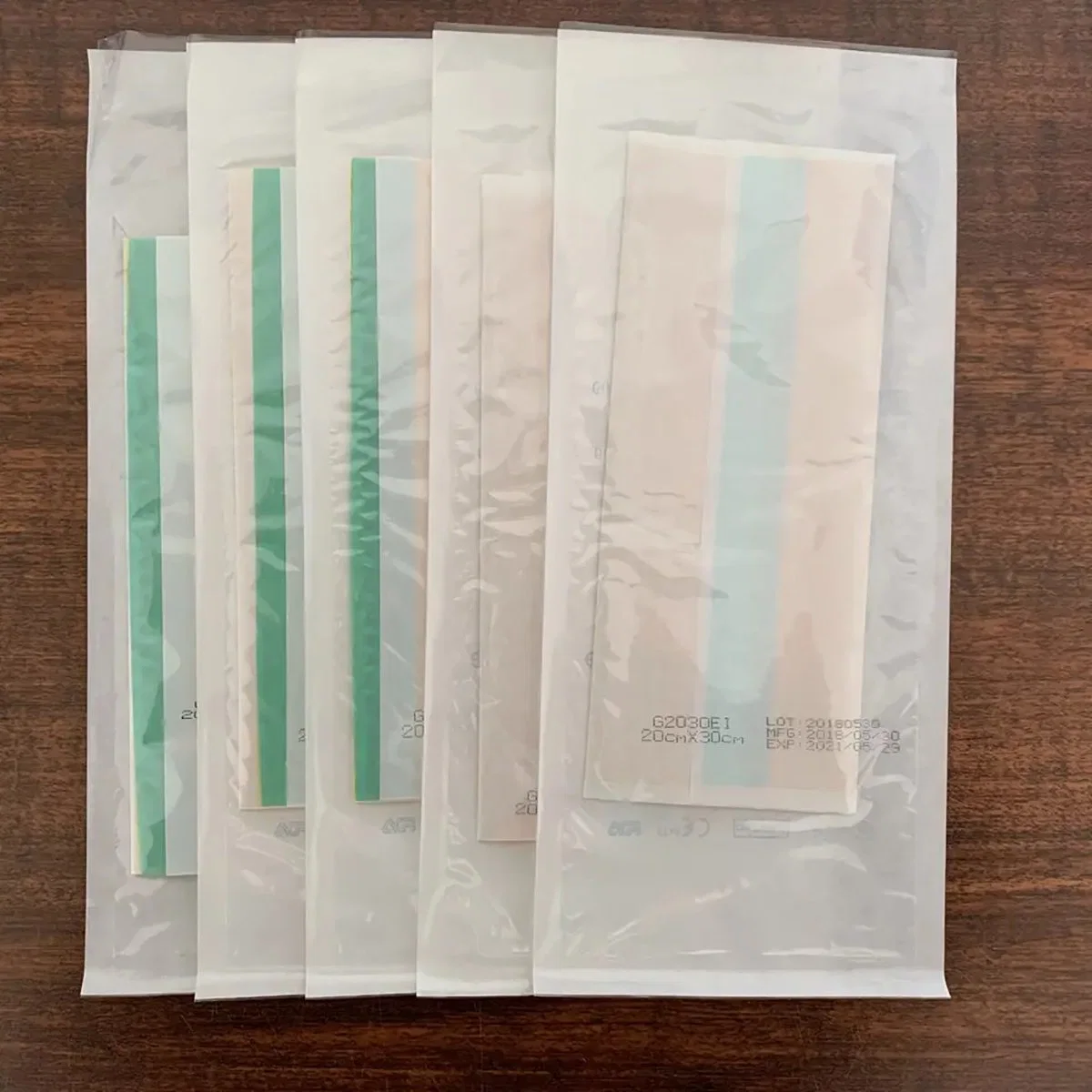 Medical Consumables Disposable Transparent Surgical Iodine Incision Film