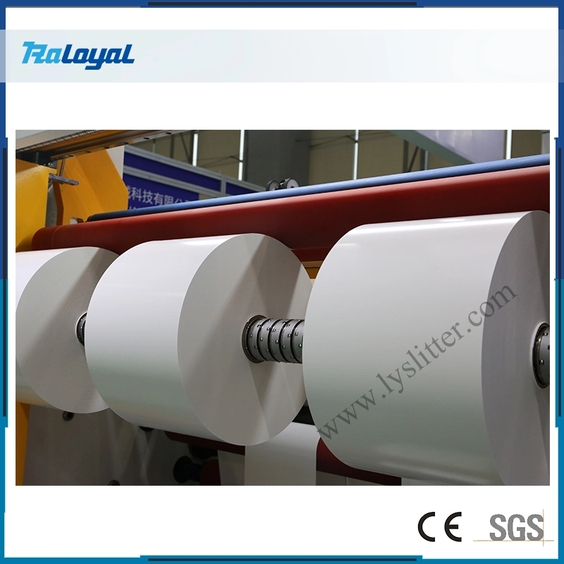 High Speed Slitting Rewinding Machine for Jumbo Roll Paper, Label Stock