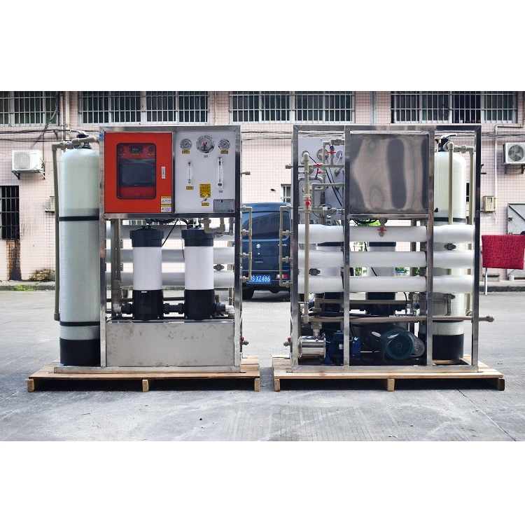 5/10t/D Seawater Desalination Machine / System for Mini Portable / Ship Using RO Membrane Seawater Treatment Equipment