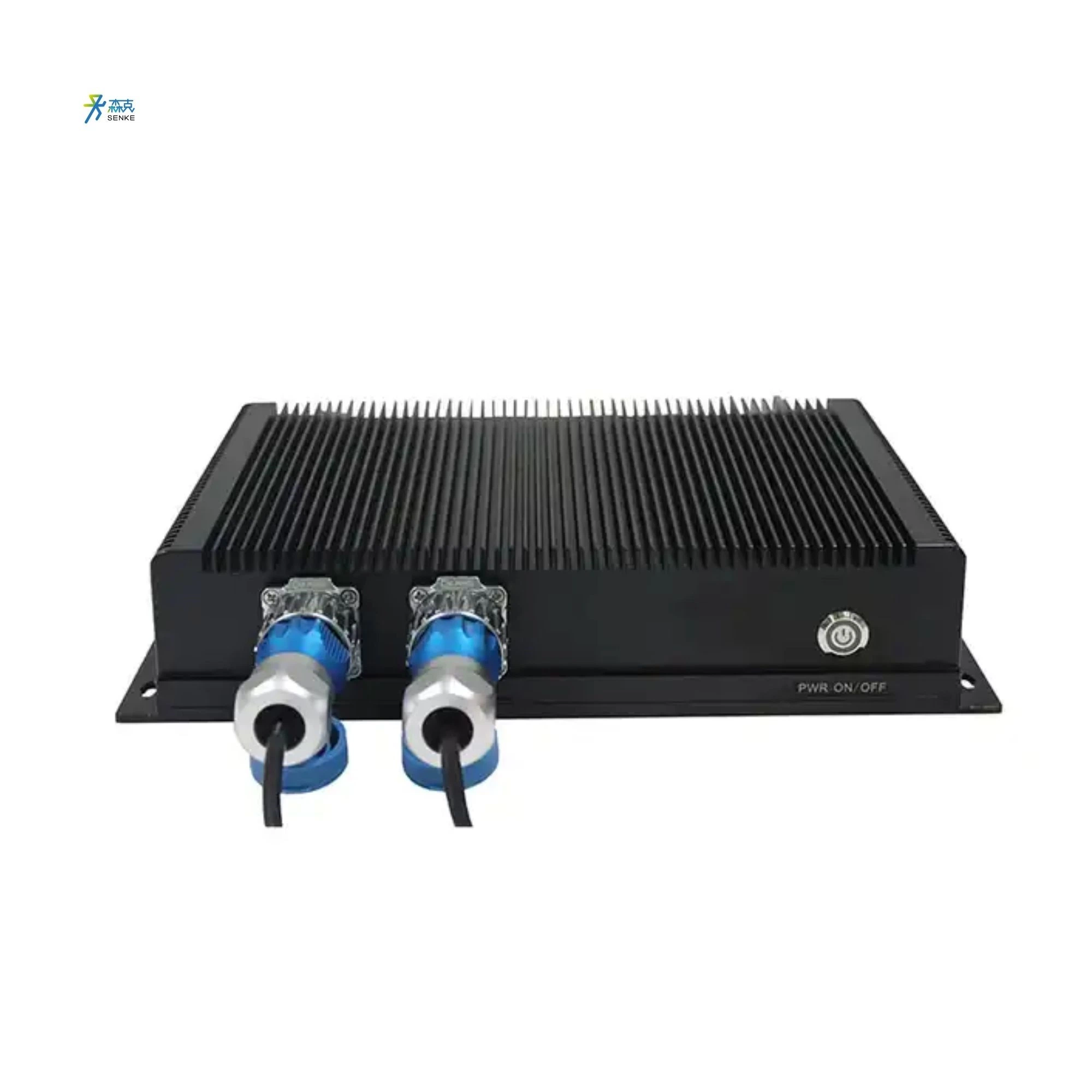 Senke Customization Mini Computer Industrial Box PC X86 Fanless Marine IP65/IP67 Waterproof Industrial Computer