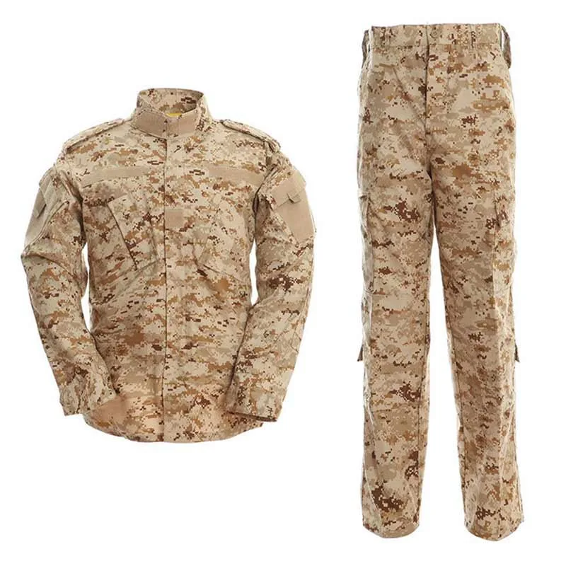 Acu Digital Desert Camouflage Uniform Tactical Uniform Suit Combat Clothing Manufacturer Wholesale/Supplier