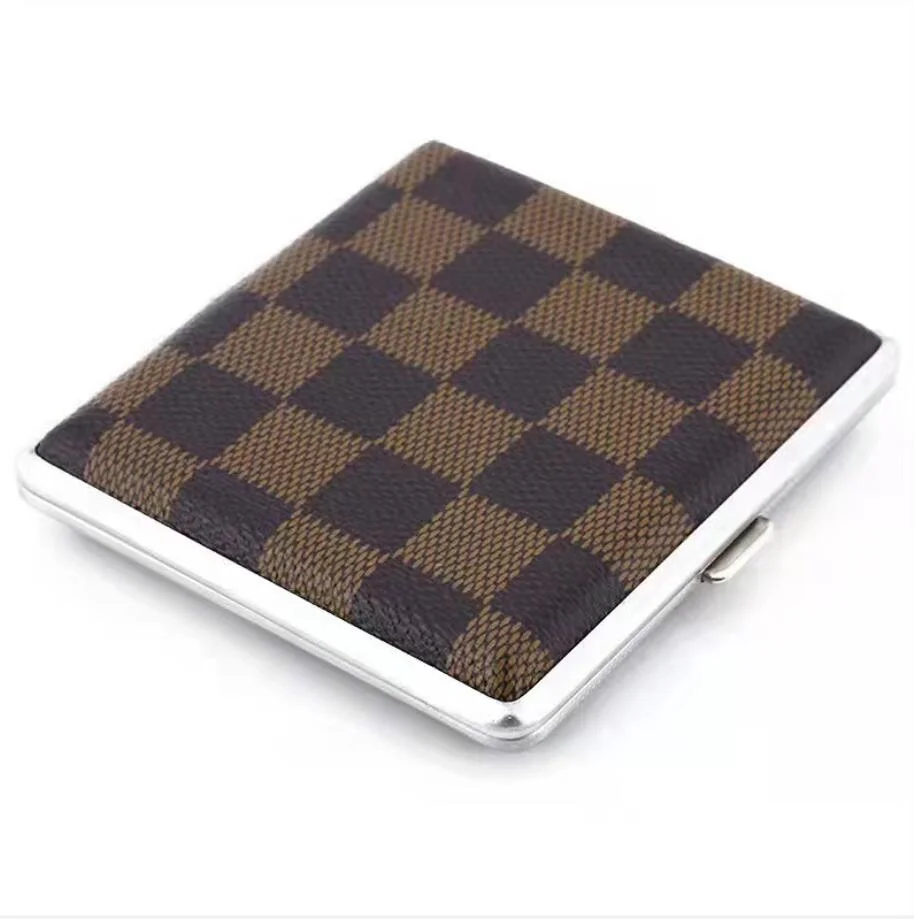 Custom PU Leather Cigarette Case