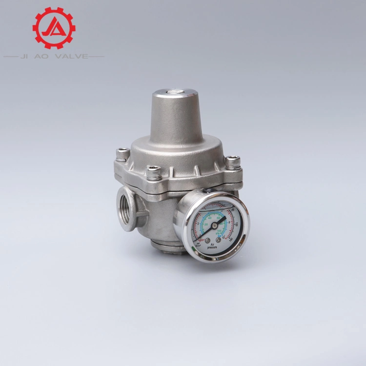 304 Stainless Steel Threaded Branch Pressure Reducing Valve