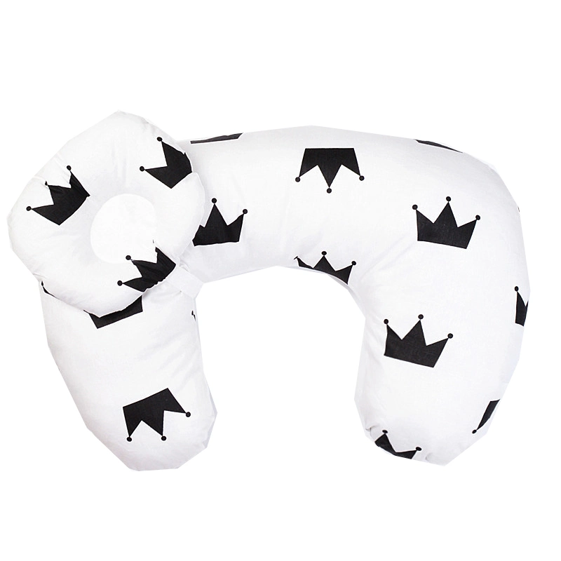 Nursing and Infant Support Pillow Bonus Head Positioner Baby Breastfeeding Nursing Pillow