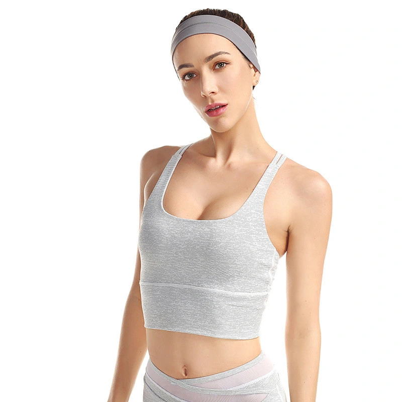 Custom Design Sexy Gymwear Top Women Yoga Bra