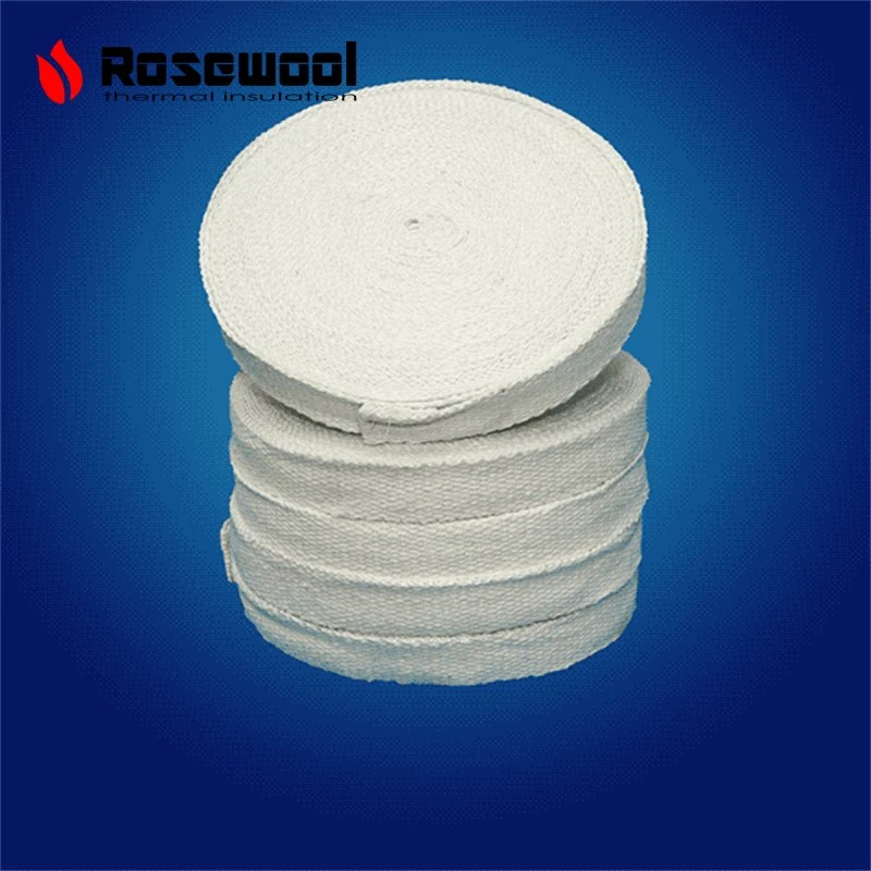 500&plusmn; 15 Kg/M&sup3; Thermal Insulation Material Ceramic Fiber Gasket Ceramic Fiber Tape