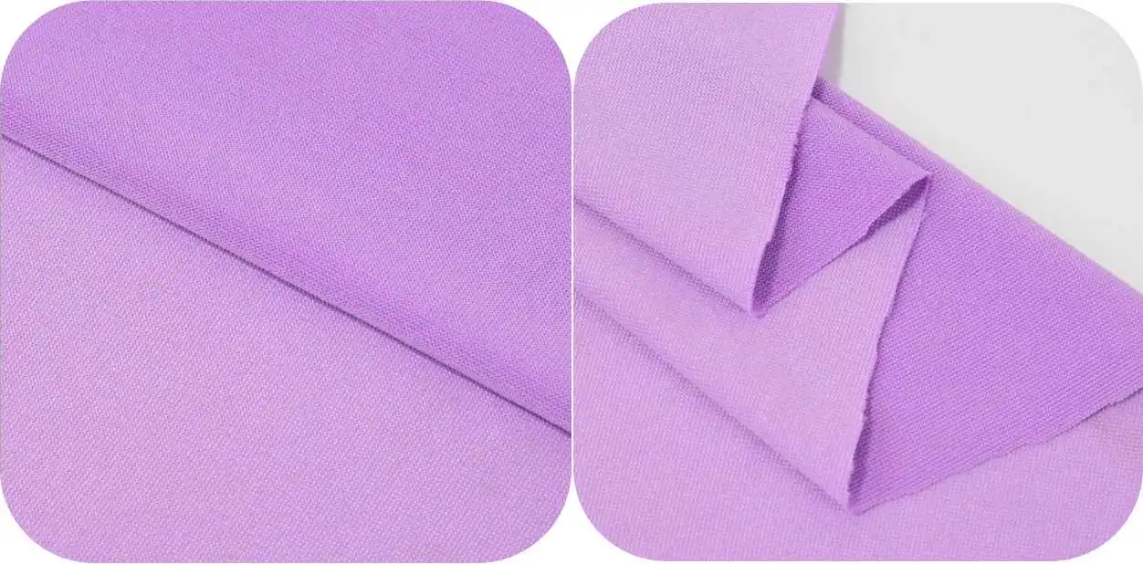 High Quality Milk Silk Polyester Fabric for Sportswear (HS-FA-004)