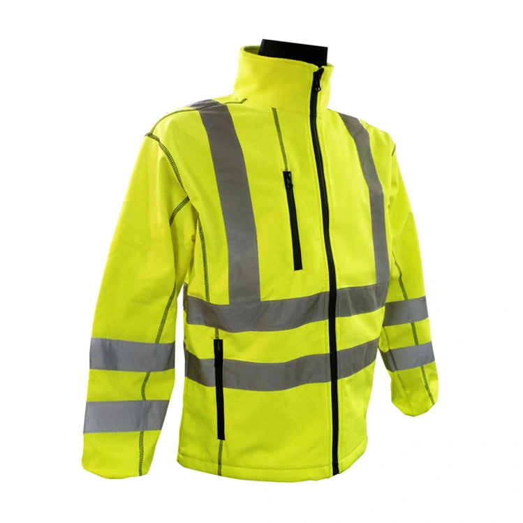 Reflective Waterproof Windproof Apparel Safety Jacket Wholesales