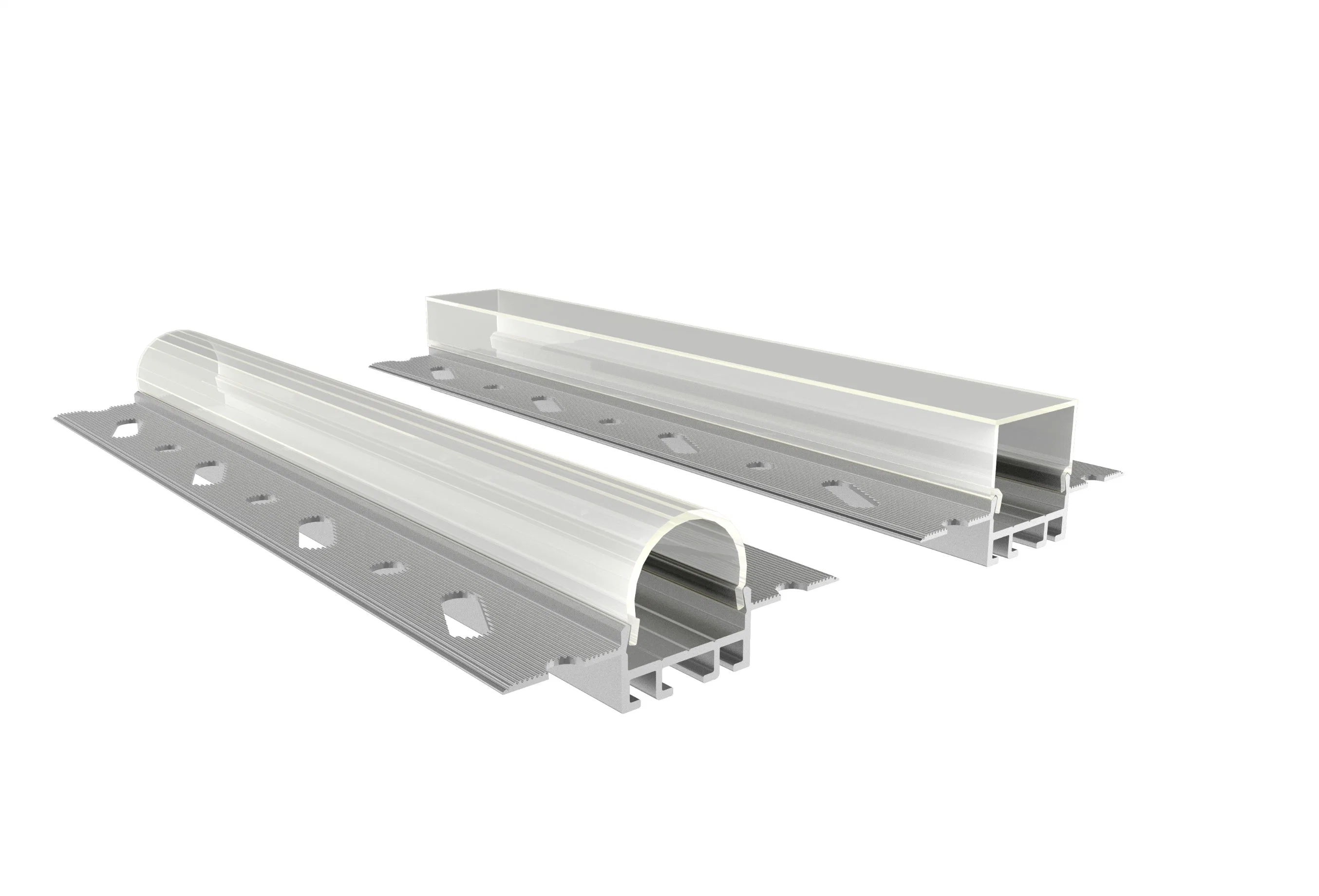 Rectangle LED Aluminum Profile Dry Wall Mounted LED Channel China Supply