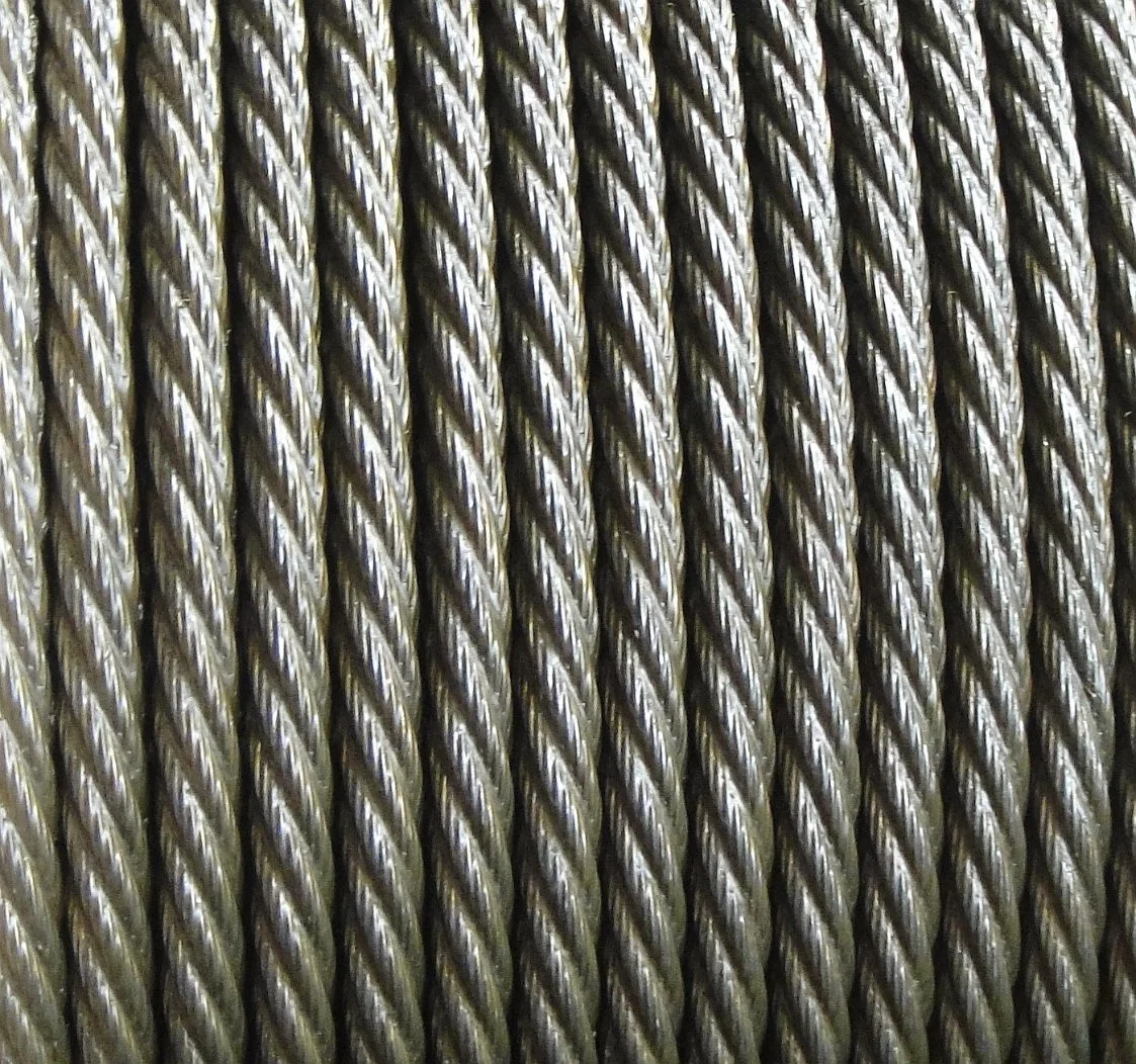 Galvanized Wire Cable 6*19 for Crane and Drawing Equipment