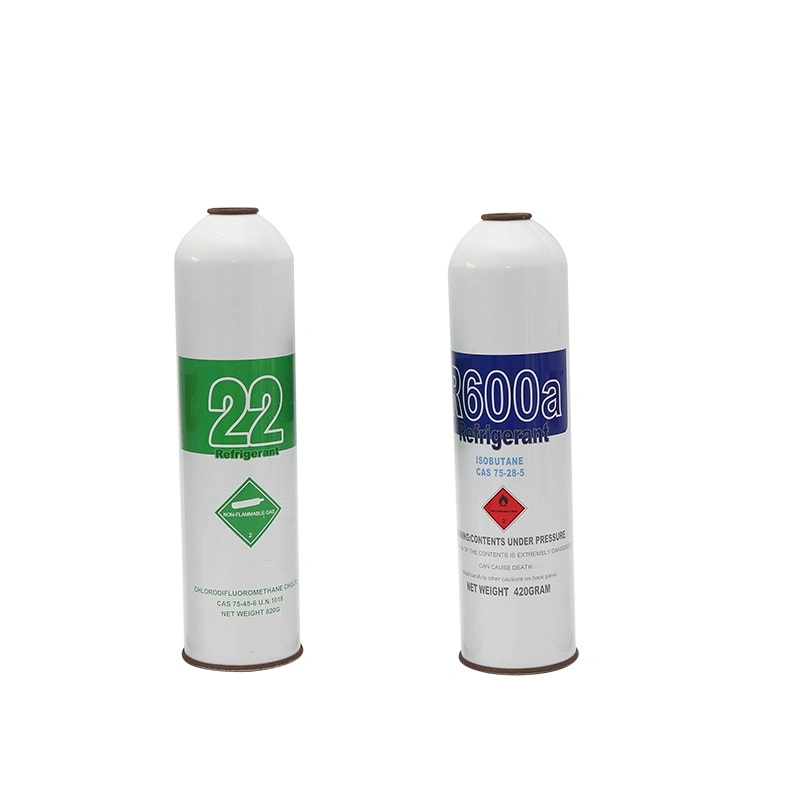 Factory Low Price Environment Friendly Refrigerant Gas R134A R404 R410 R404