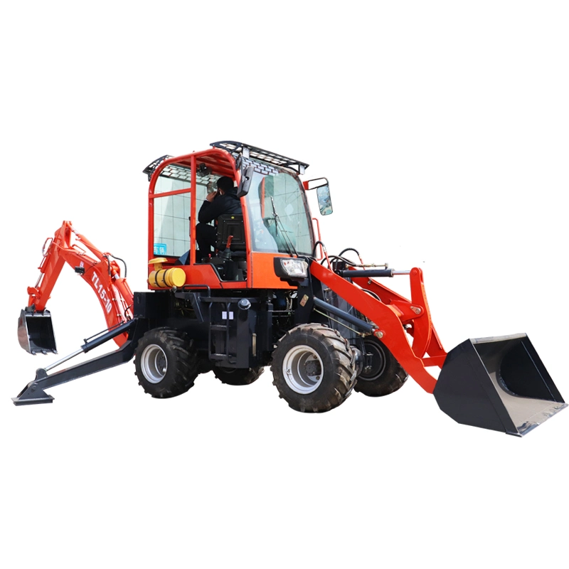 Titan diesel EU and EPA approval engine for TL35-10 backhoe loader with 1ton rated-load