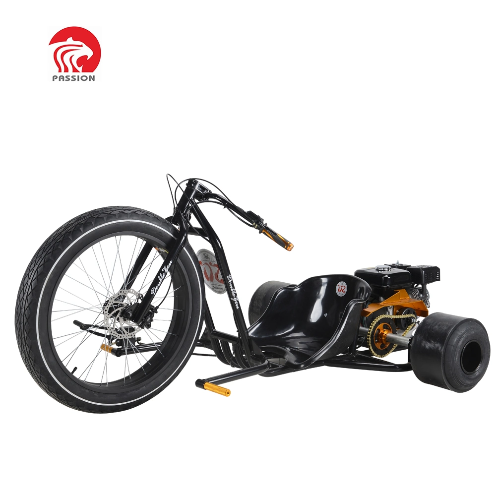 High Performance Gasoline 196cc 6.5HP Drift Trike Motorizado