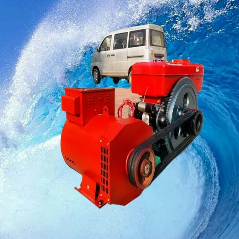 4-Stroke Single Cylinder Marine/Generator/Mills/Agricultural/Pump/Mining Water Cooled Diesel Engine