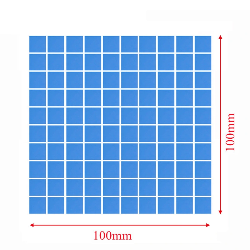 4 W/M. K Wärmeleitfähigkeit Silikon-Wärmeleitpad Klebe Isolations-Paste CPU Kühlkissen