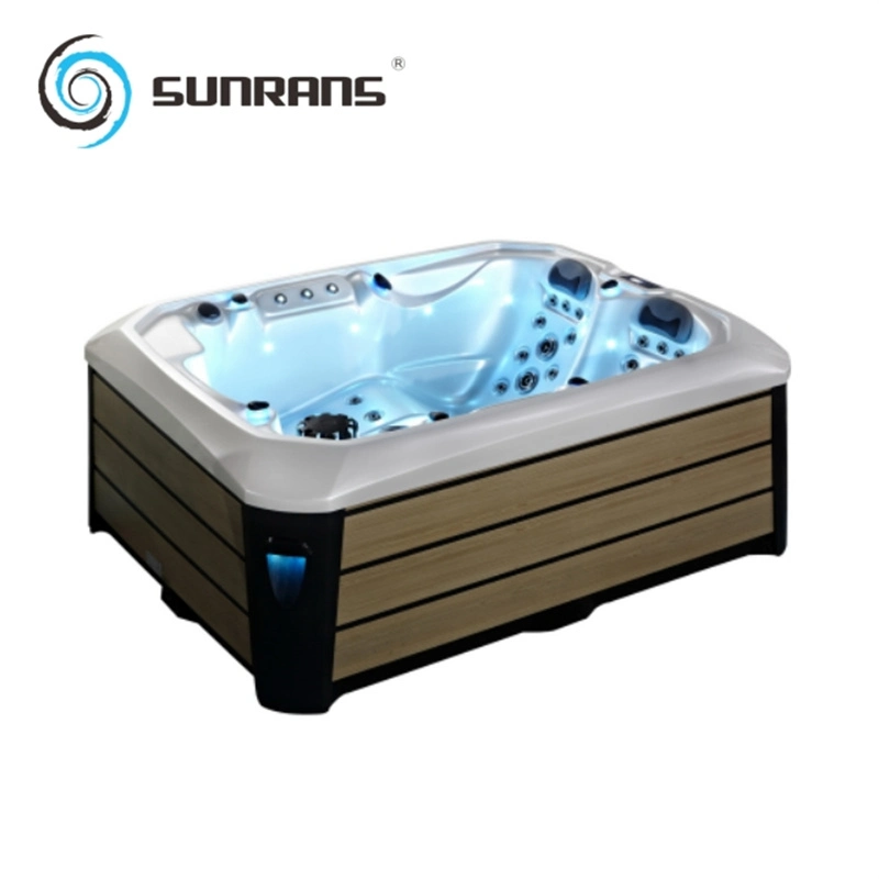 Sunrans Luxury Hot Tub 3 человек Whirlpool ванна SPA Balboa Системы