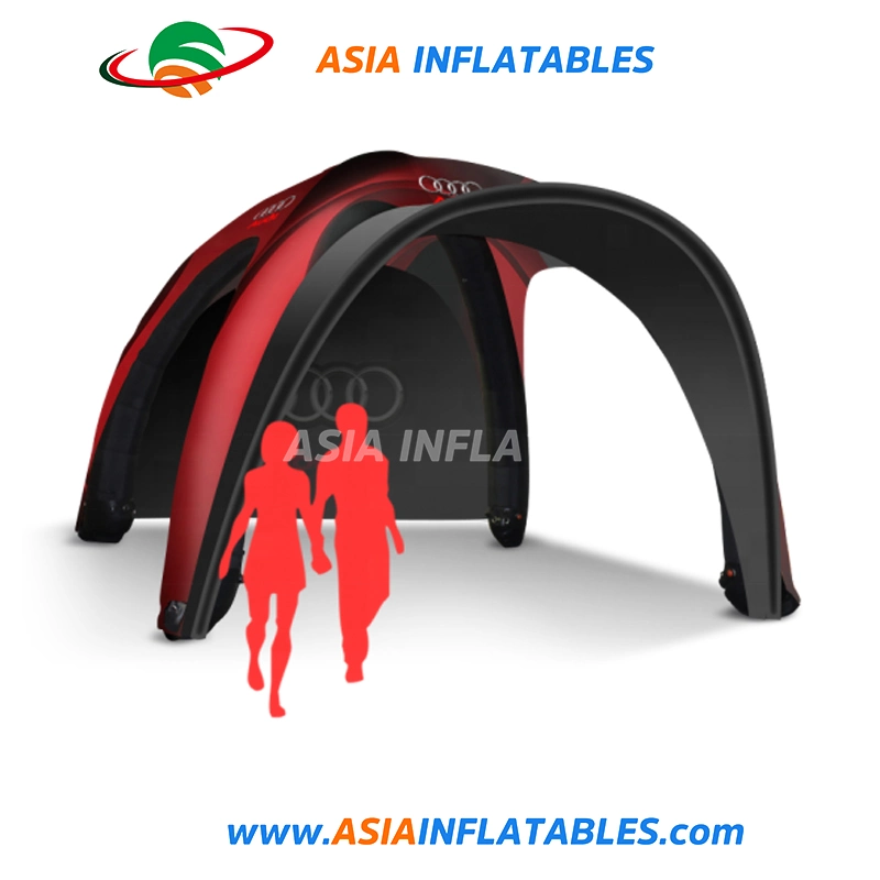 Outdoor Booth PVC 4 Leg Spider Xgloo Advertising Tent, Inflatable Trade Show X-Gloo Tent