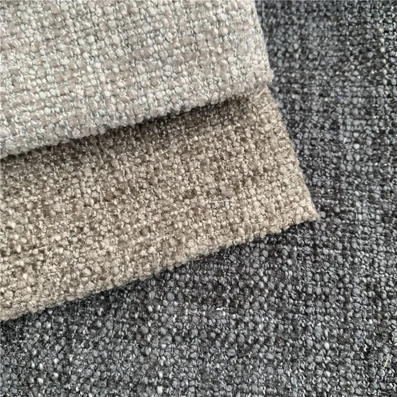 Marché en ligne avec peu de boucle de tissus textiles Viscose pour le rembourrage des meubles sans MOQ