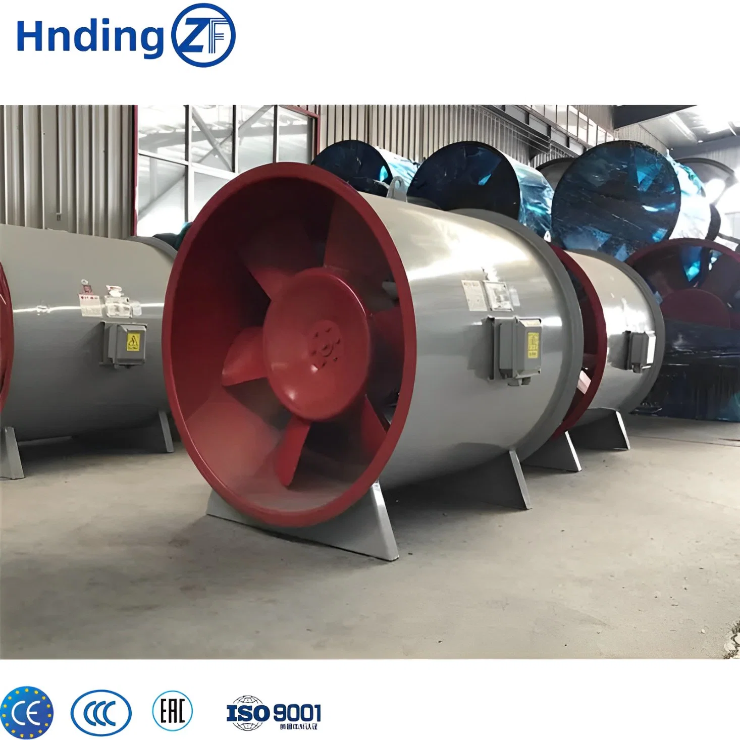 Strong Pipeline Axial Flow Silent Fan for Kitchen Industrial