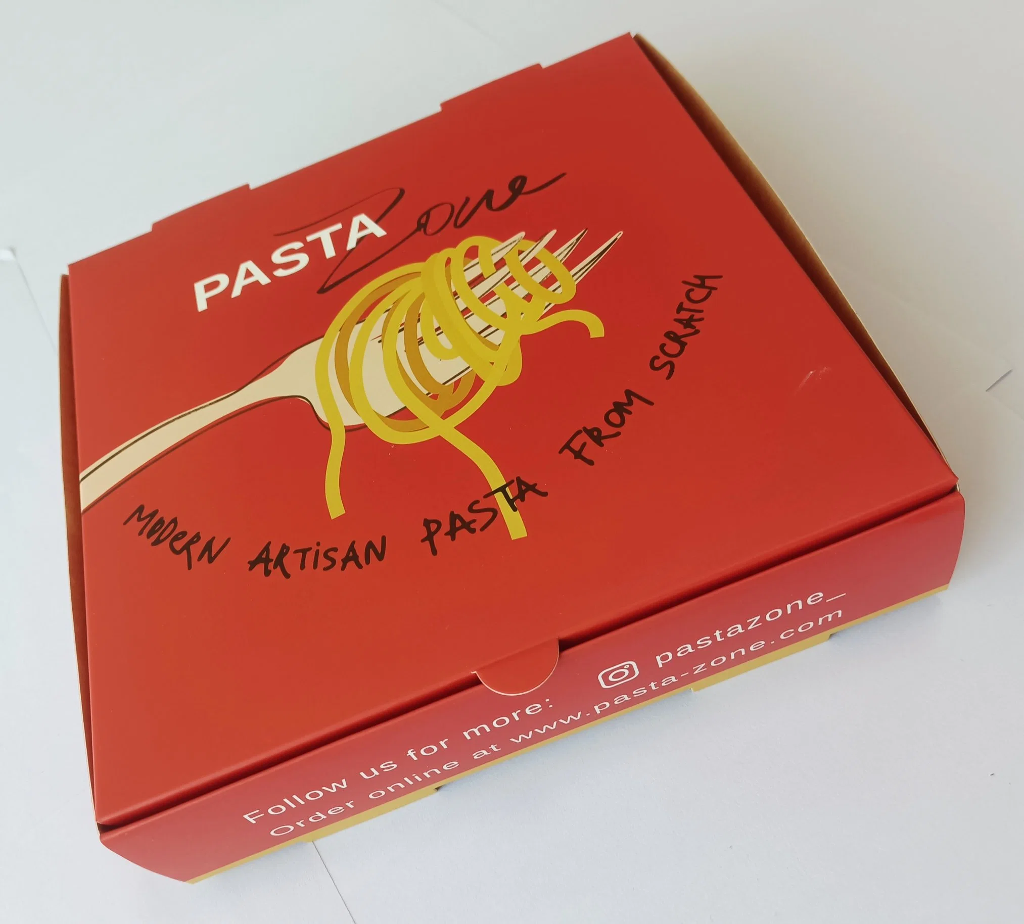 Custom Food Packaging Box, Pizza Paper Box Packing