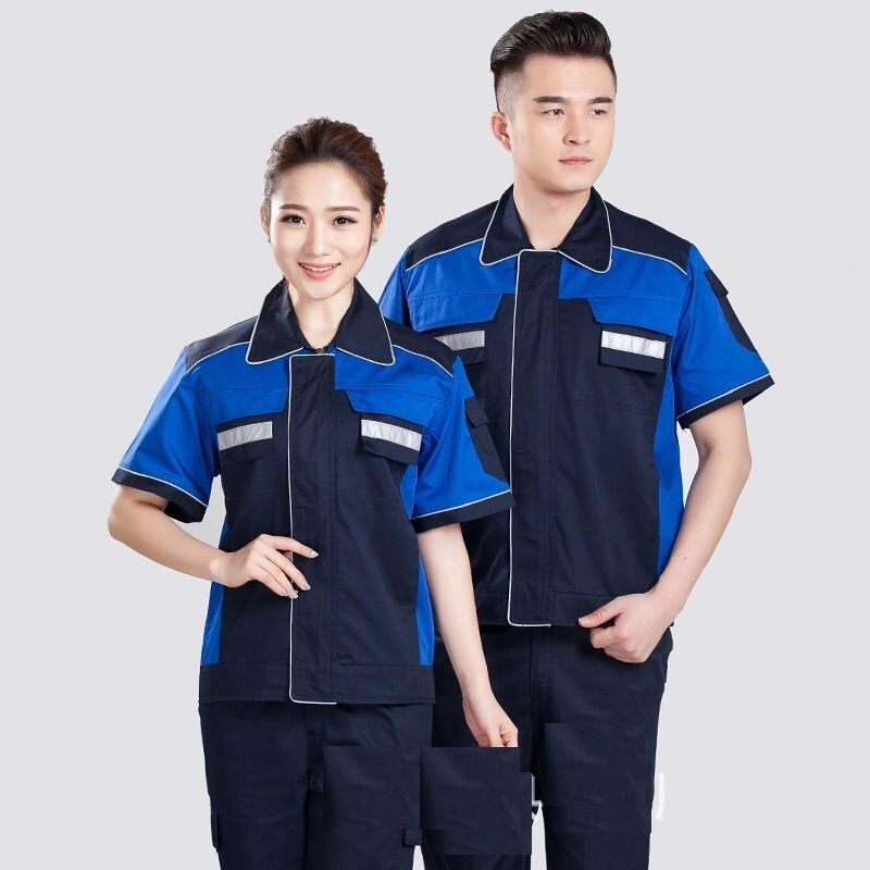 Custom Clothes Dust Free Security Work Wear Safety Uniforms Workwear