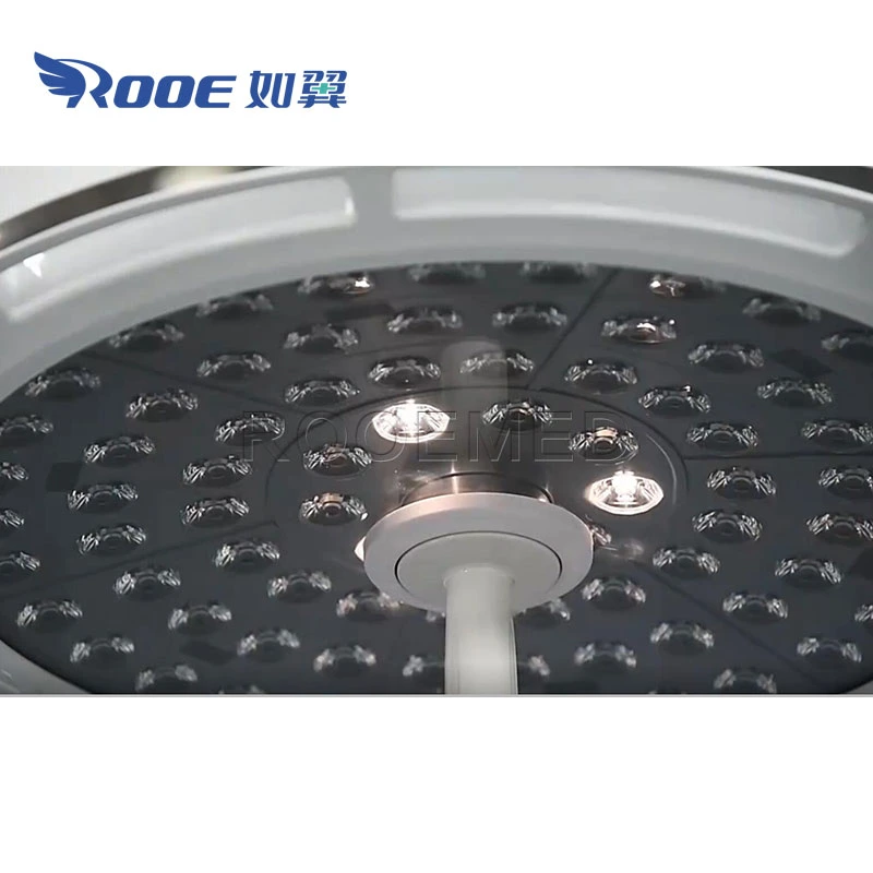 Surgical Surveillance Camera Surgery Lamp Operation Room LED Operating Shadowless Light Optional Floor or Ceiling