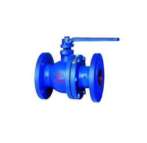 En/ DIN Cast Iron/Douctile Iron Split Flange Ball Valve