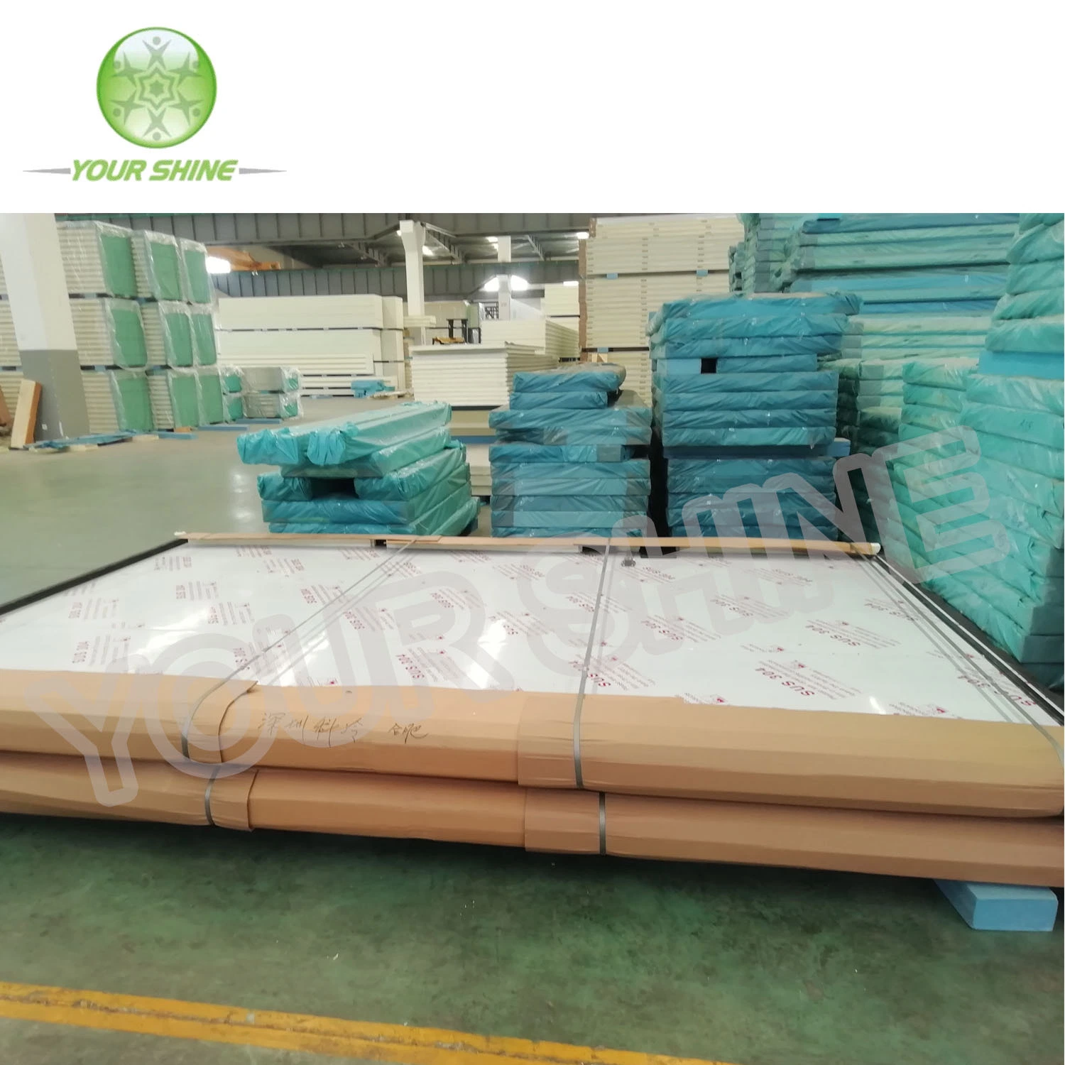 Fireproof High Density PU Insulated Panel for Cold Room and Industrial Freezer Condenser