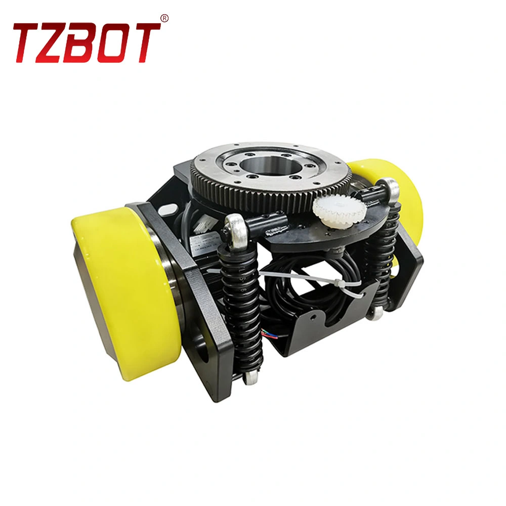 400W Differential Drive Wheel Efficient Handling Manufacturers Heavy Load Agv Wheel (TZCS-400-27)