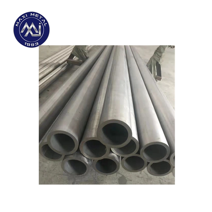 Manufacture Nickel Alloy ASTM Monel400 Inconel 600 601 625 825 Hastelloy Alloy Seamless Welded Tube