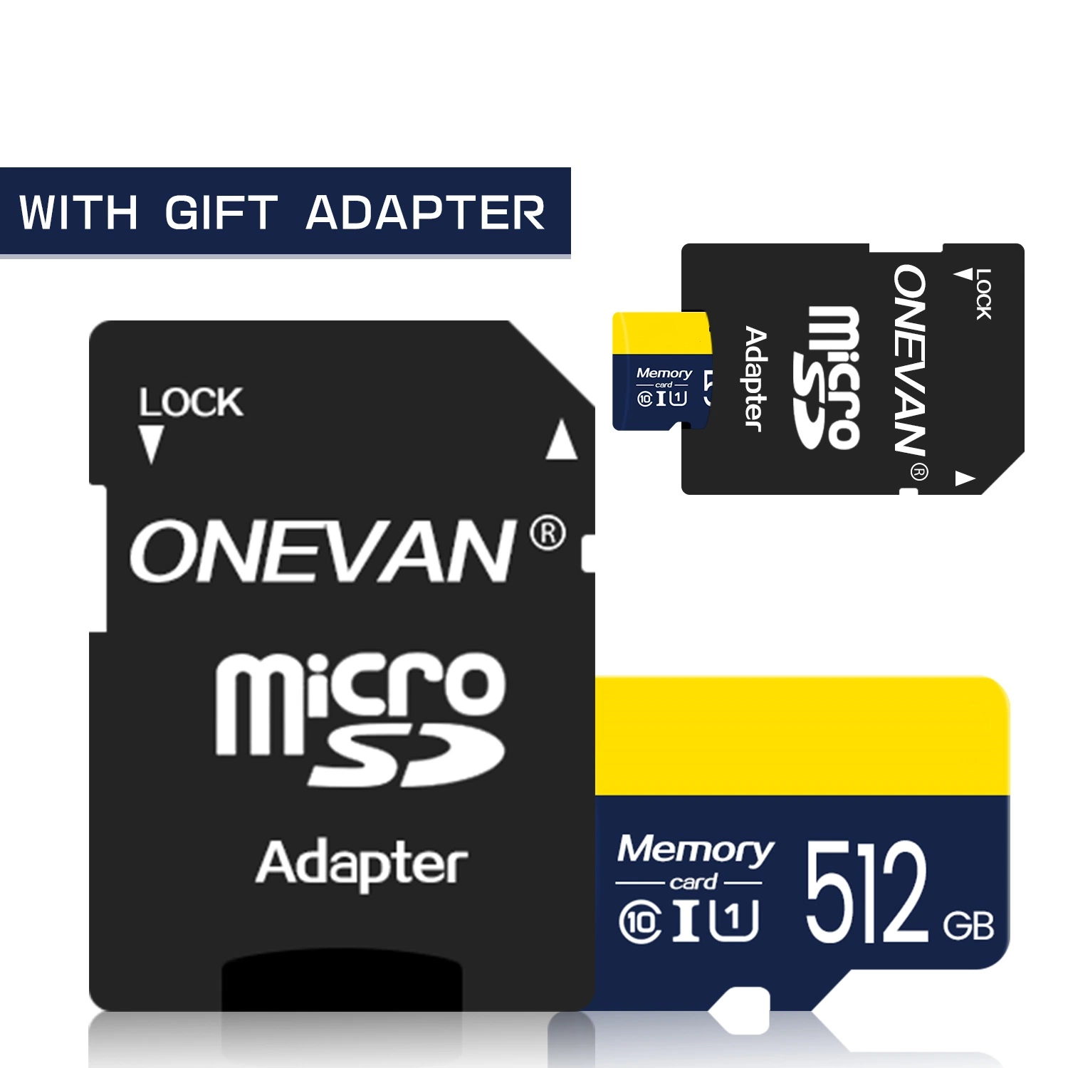 Mayorista/Proveedor de fábrica de 8g 16g TF tarjeta SD 64GB 32 GB con el mejor precio de venta