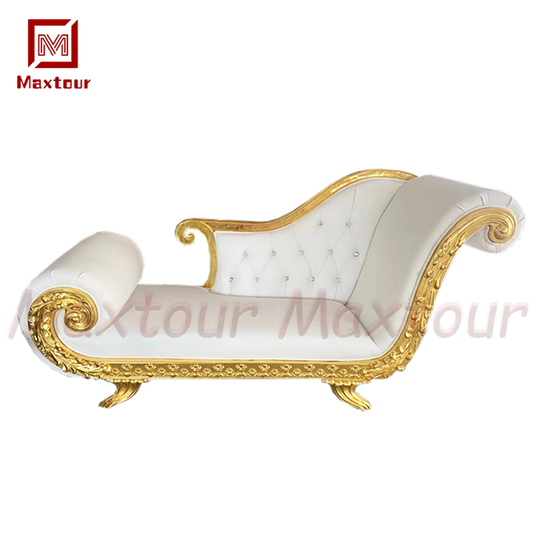 Factory Derit Sale European Style Chaise Concubine Chair for Hotel Home