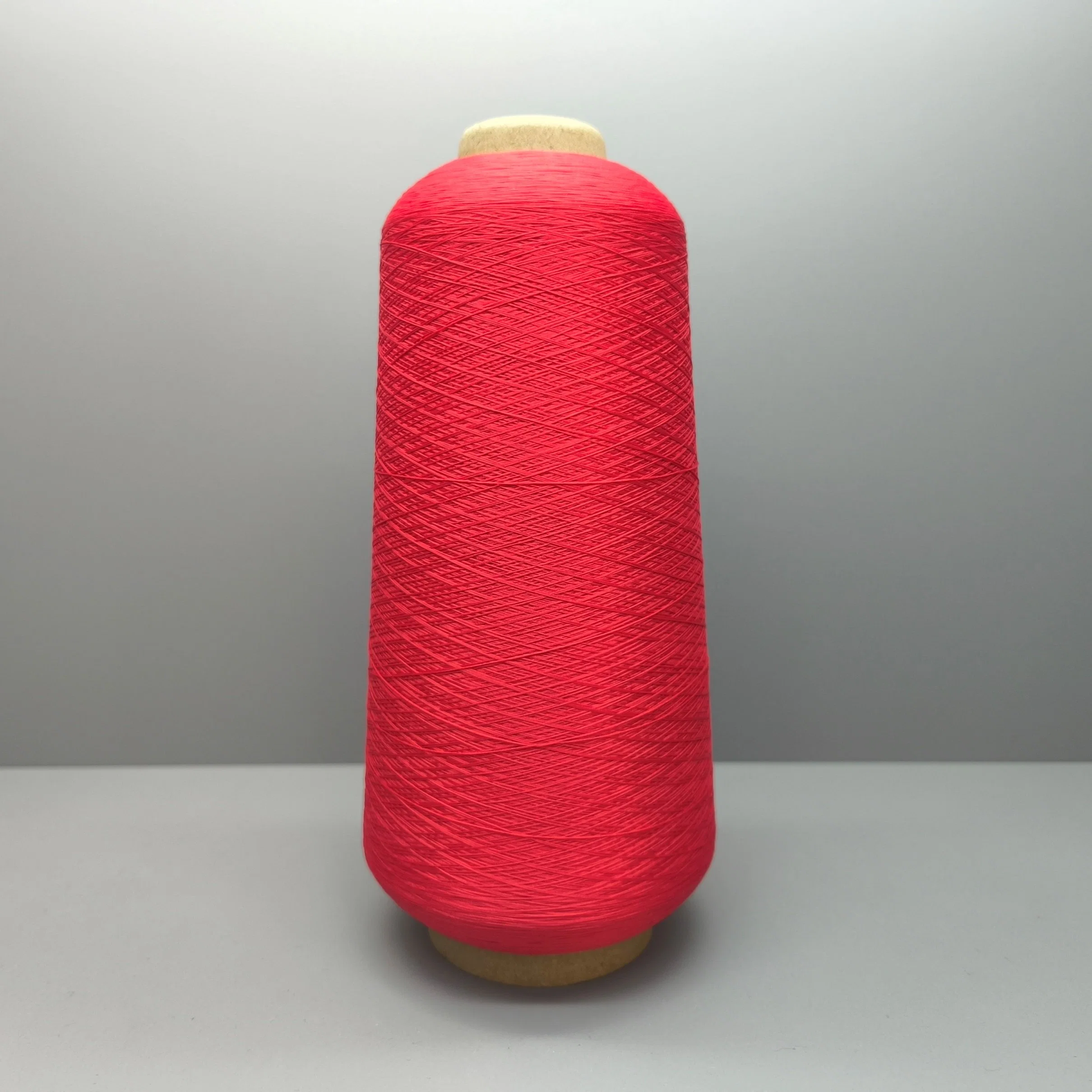 High Elastic Polyester Yarn 75D/36f Imitation Nylon Yarn 100% Polyester Socks Spun Polyester Yarn