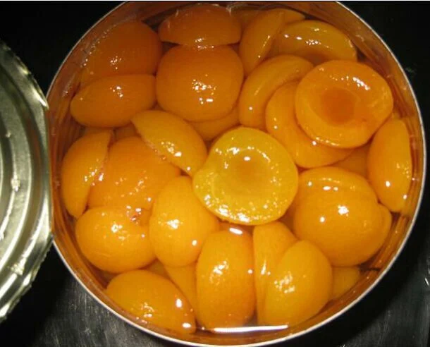 Delicious Canned Apricots in Light Syrup