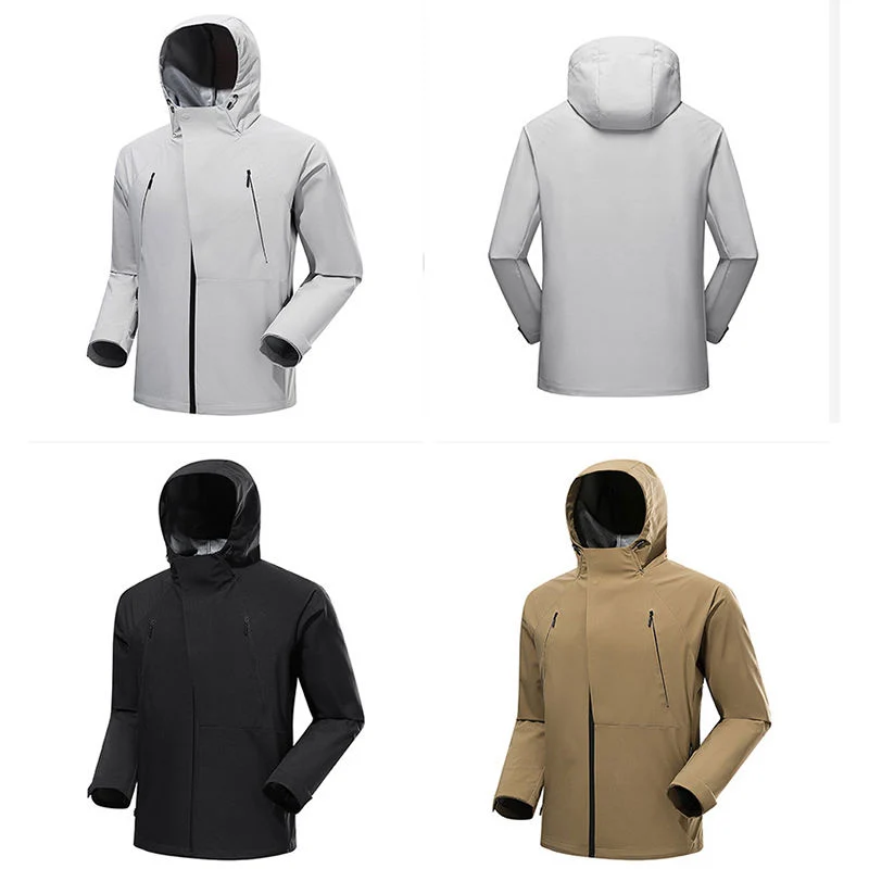 Logo personnalisé coupe-vent respirant léger coupe-vent pour homme Veste légère Ropa De Hombre