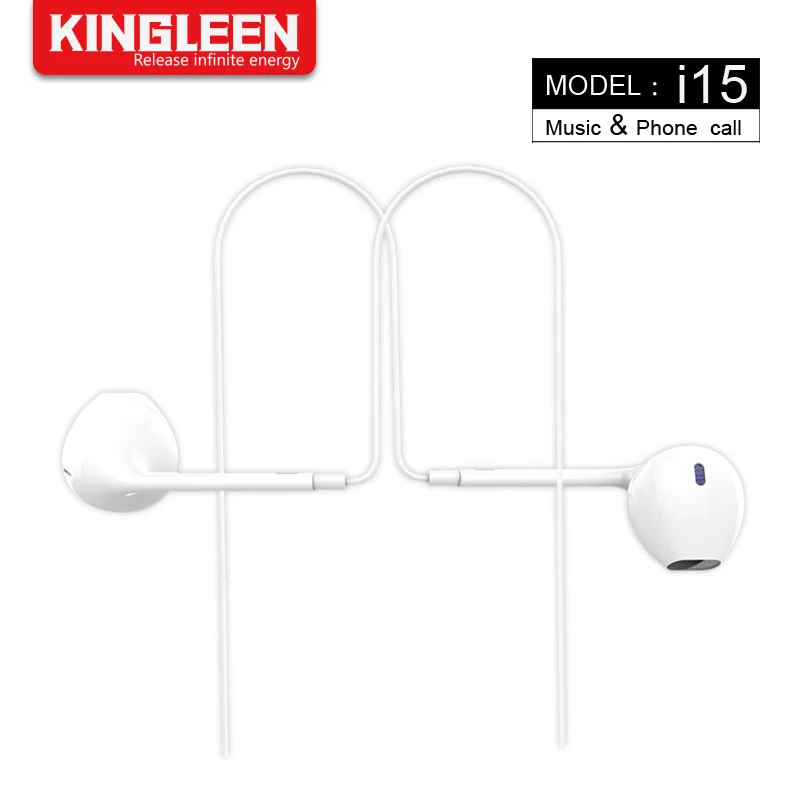 Earphones in Ear Stereo Earbuds Microphone Volume Control for All 3.5mm Audio Plug Device