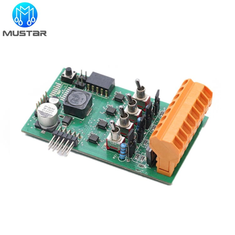 Mustar Shenzhen Electronic Component Bom Gerber Files Service Manufacturer