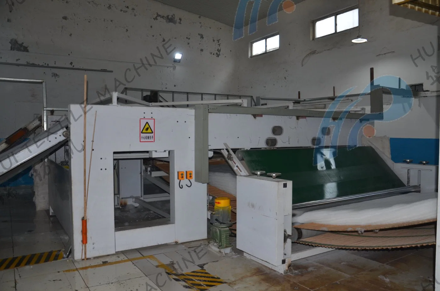 Nonwoven Machine Single Cylinder Double Doffer Carding Machine/ Carding Machine Feeder Nonwoven Quilts Processing Cotton Carding Machines