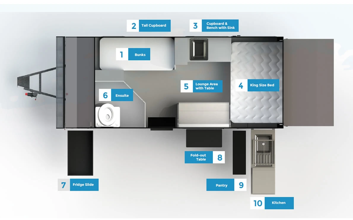 China pequeños RV eléctrico Accesorios de autocaravana pop up Camper